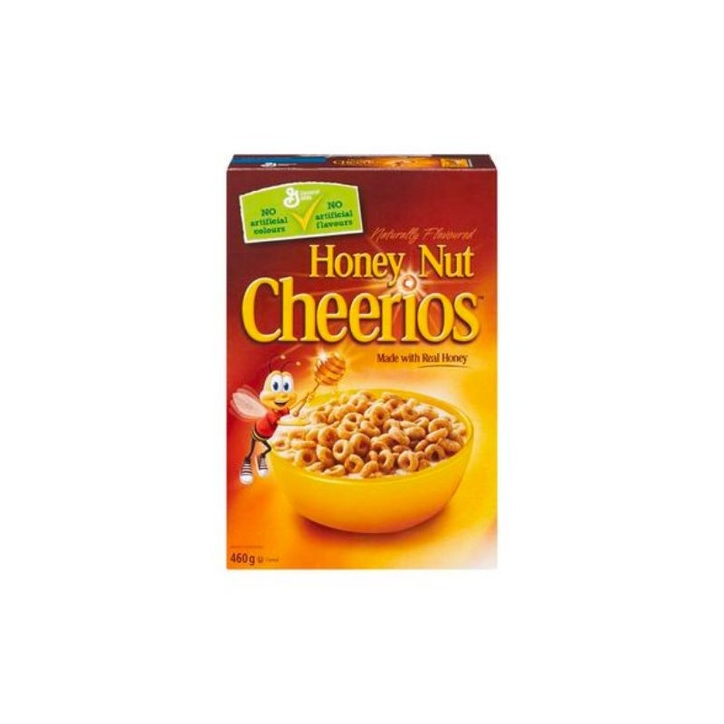 Cheerios Honey Nut  430g