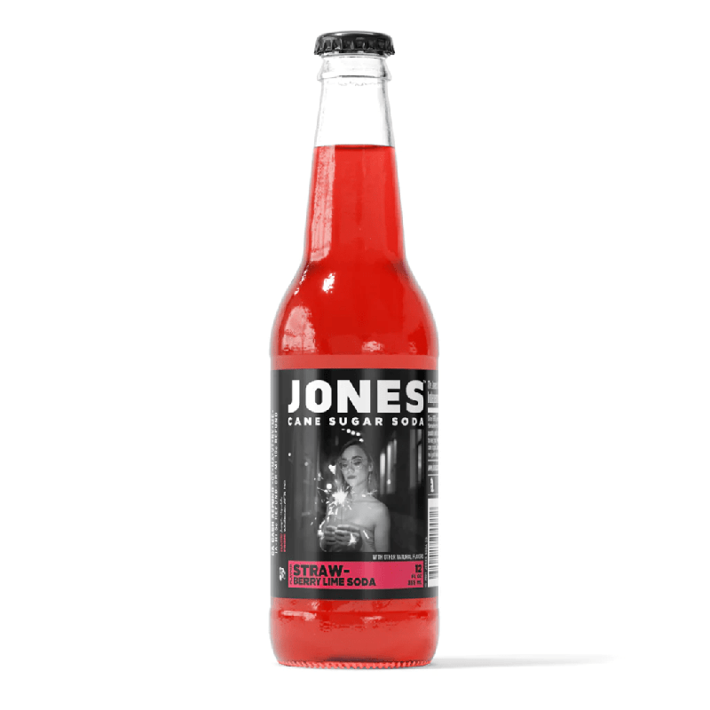 Jones Soda Strawberry Lime (12x355ml)