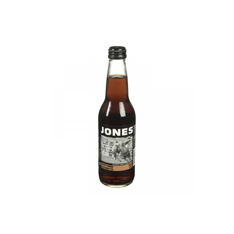 Jones Soda Root Beer (12x355ml)