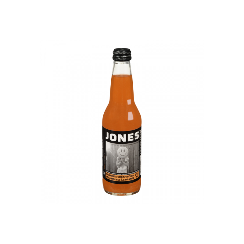 Jones Soda Orange & Cream (12x355ml)