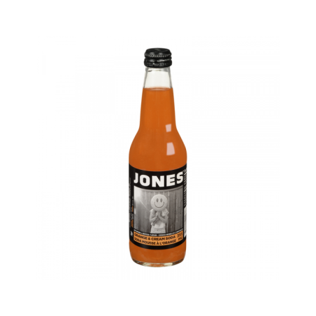 Jones Soda Orange & Cream (12x355ml)