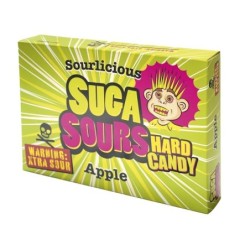 Suga Sours Apple 100g