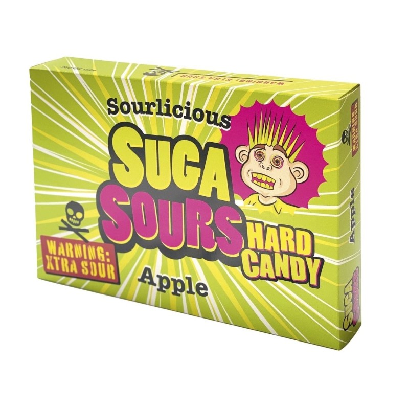 Suga Sours Apple 100g