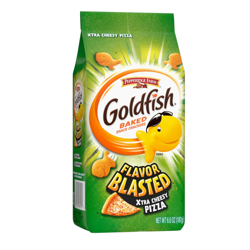 Goldfish Explosion de Pizza (12 x 180g)
