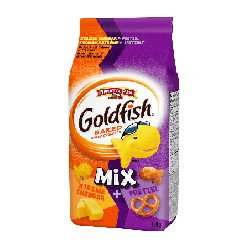 Goldfish Crackers Mix Xtreme Chedder Pretzel (12x 200g)