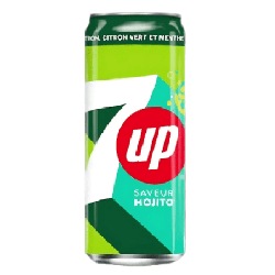 7up Mojito Slim Can (24 x 330ml)