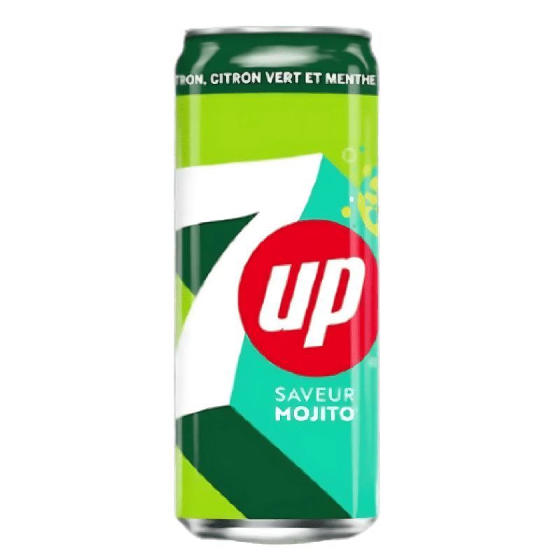 7up Mojito Slim Can (24 x 330ml)