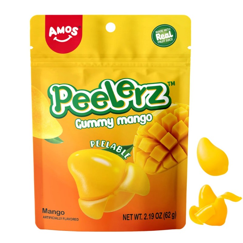 Amos Peelerz Gummy Mango 40g