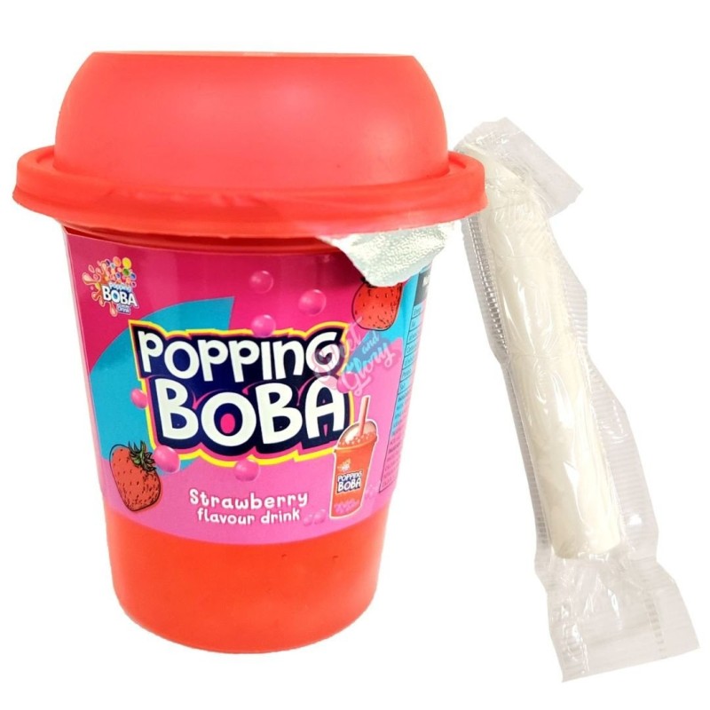 Popping Boba Drink Strawberry 280ml