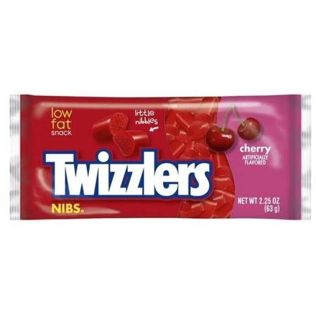 Twizzler Cherry Nibs 63g