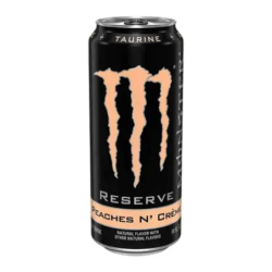 Monster Reserve Peaches N' Creme (CAN) 473ml