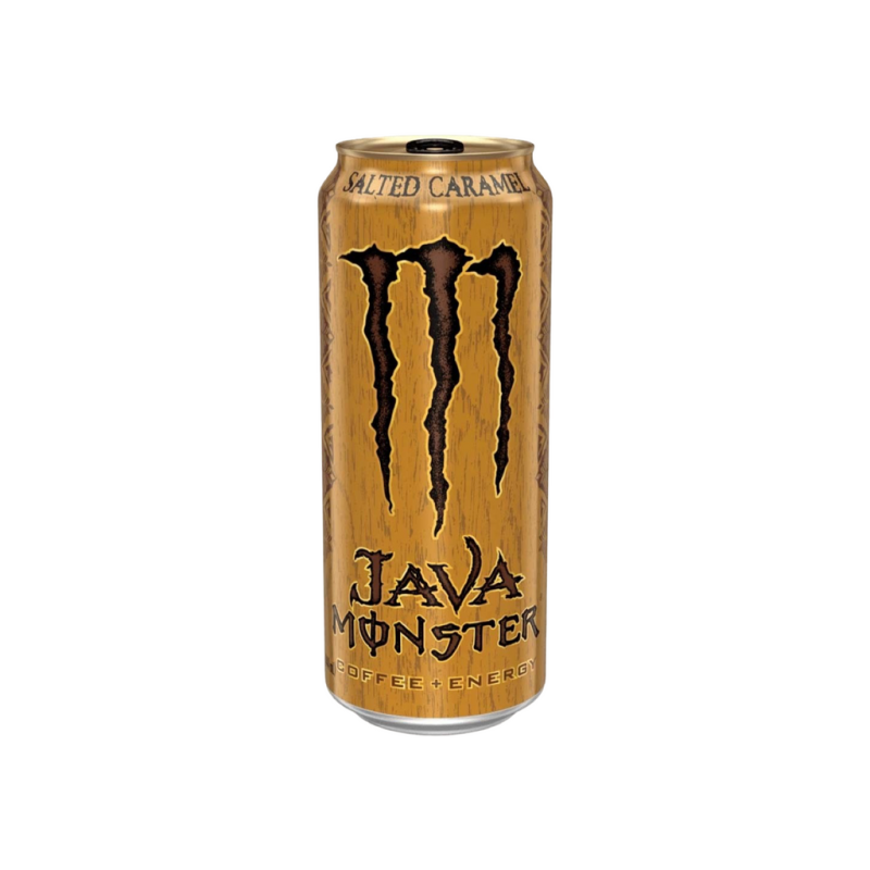 Monster Energy Java Salted Caramel Canadian (12x444ml)