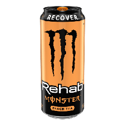 Monster Rehab Peach Tea (CAN) 458ml