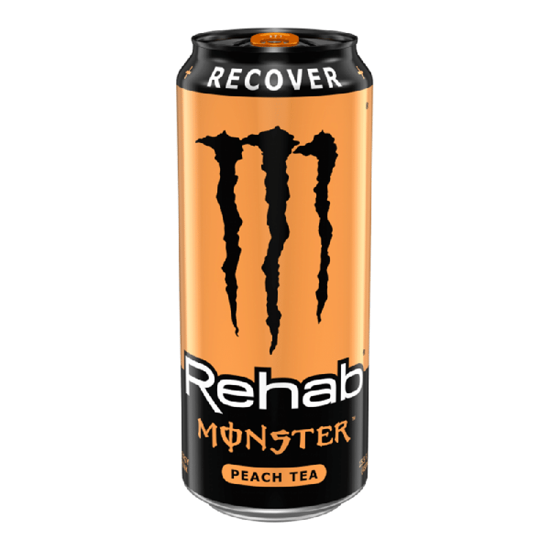 Monster Rehab Peach Tea (CAN) 458ml