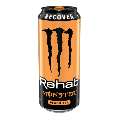 Monster Rehab Peach Tea (CAN) 458ml
