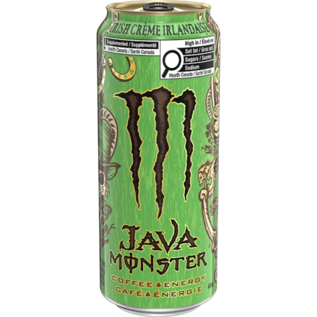 Monster Java Irish Creme Canadian (12x444ml)