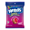 Nerds Juiced Gummy Clusters Peg Bag 128g