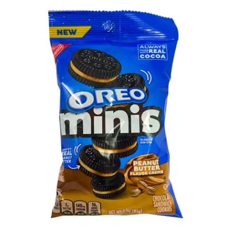 Oreo Minis Peanut Butter 85g