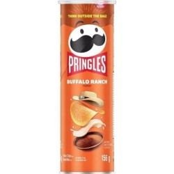 Pringles Buffalo Ranch 156g