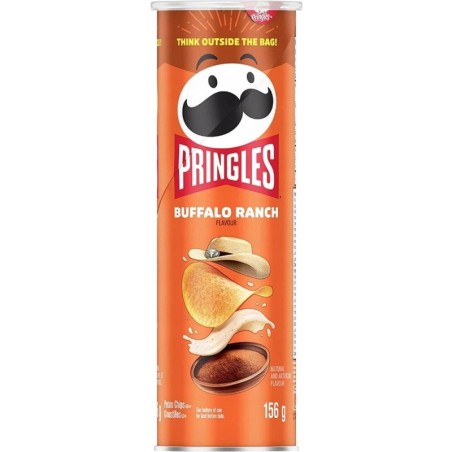 Pringles Buffalo Ranch 156g
