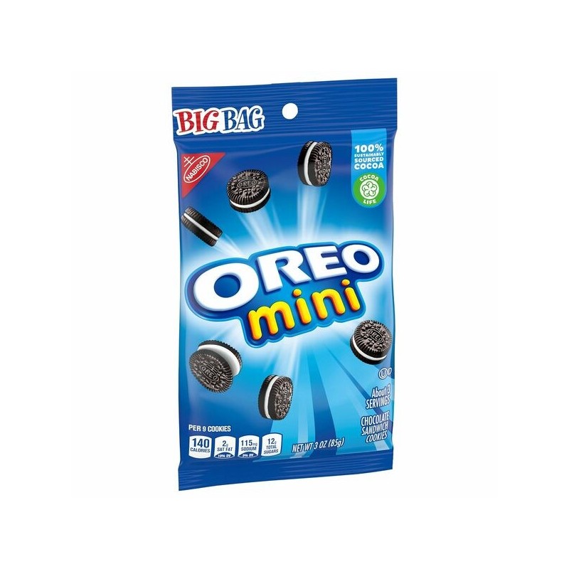 Oreo Minis Chocolate 85g