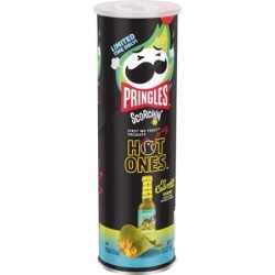 Pringles Hot Ones Las Calientes Verde 156g (CAN)