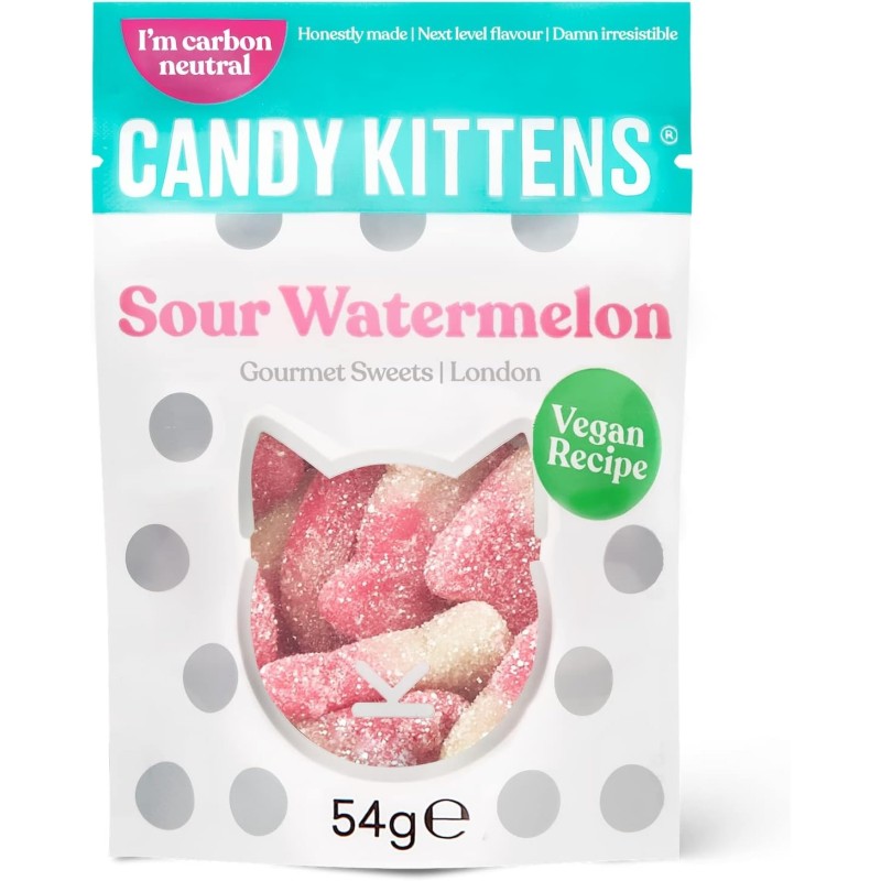 Candy Kittens Sour Watermelon 54g