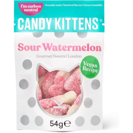 Candy Kittens Sour Watermelon 54g