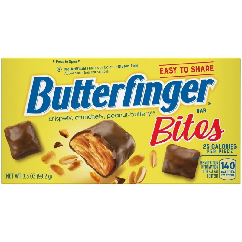 Butterfinger Bites Theatre Box (9x73.9g)