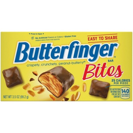 Butterfinger Bites Theatre Box (9x73.9g)