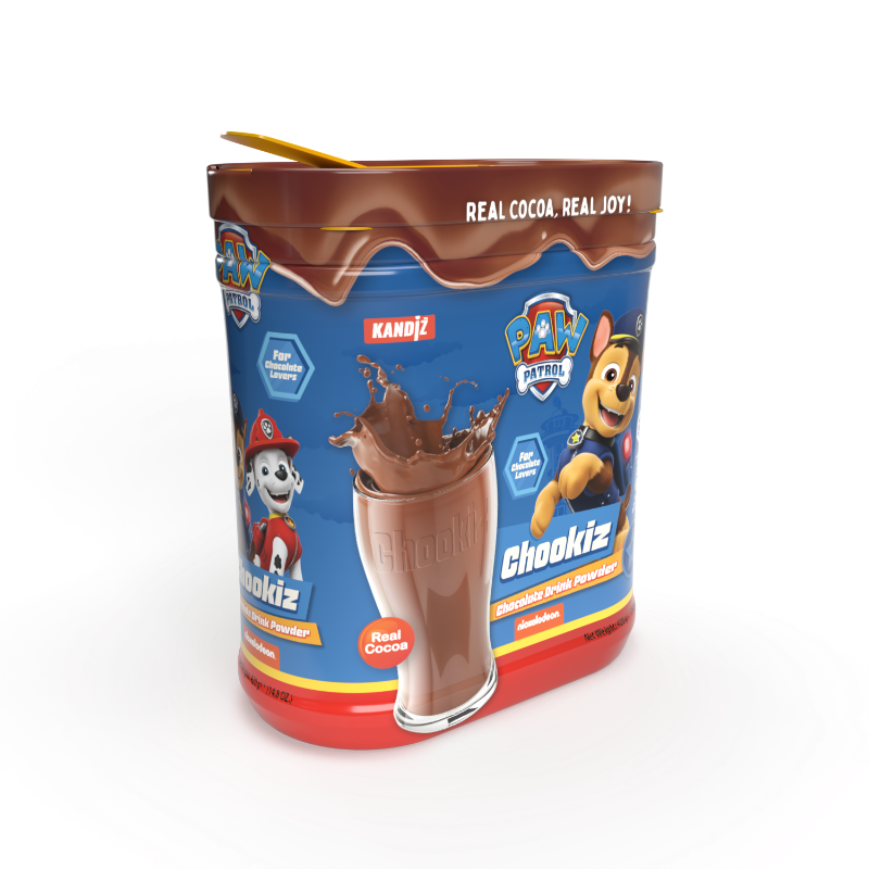 Chookiz Chocolate Drink Powder Paw Patrol 420g