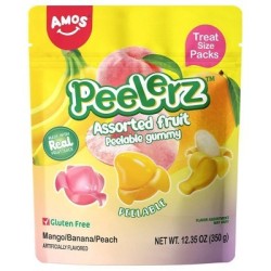 Cravers Peelz Gummy Strawberry 75g -