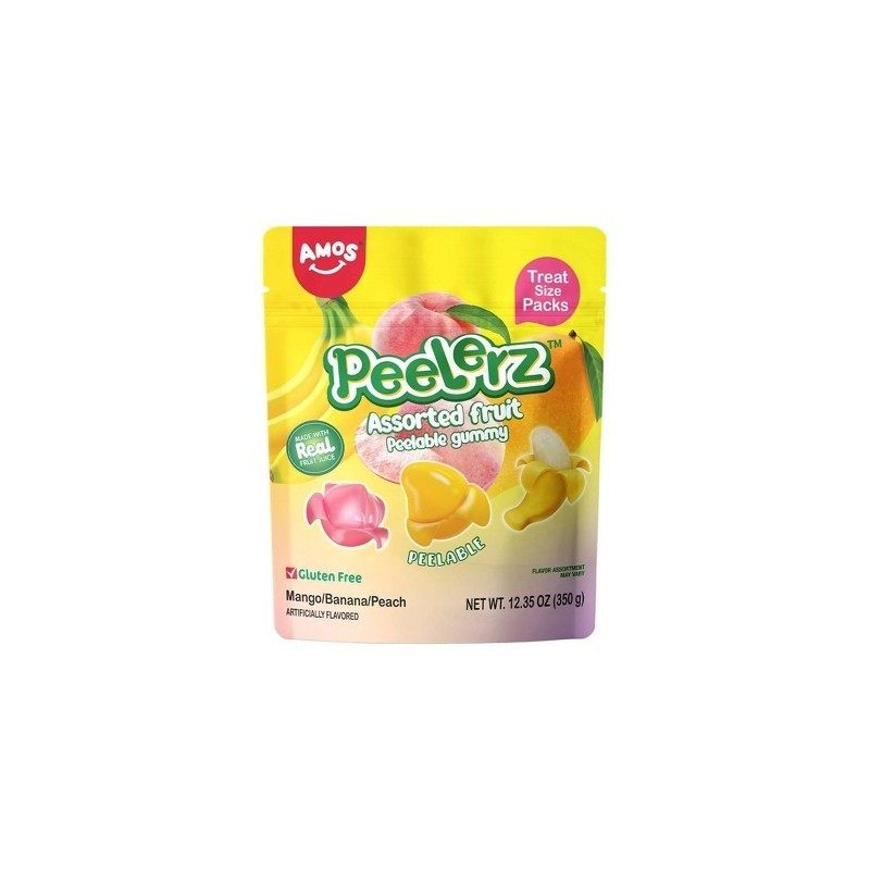 Cravers Peelz Gummy Strawberry 75g -