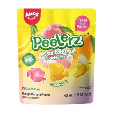 Cravers Peelz Gummy Strawberry 75g -