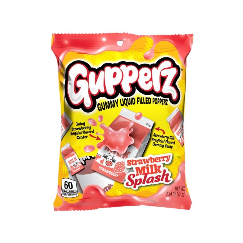 Gupperz Strawberry Milk Splash 72g -