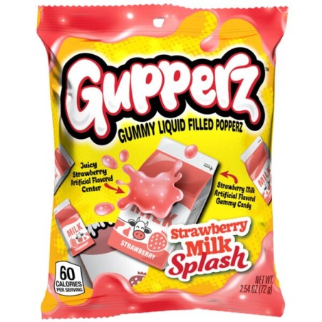 Gupperz Strawberry Milk Splash 72g -