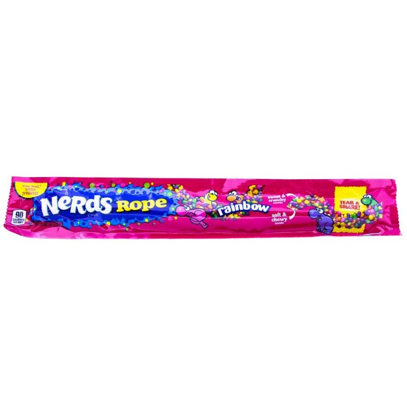 Nerds Rope Rainbow 26g