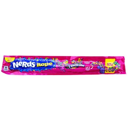 Nerds Rope Rainbow 26g