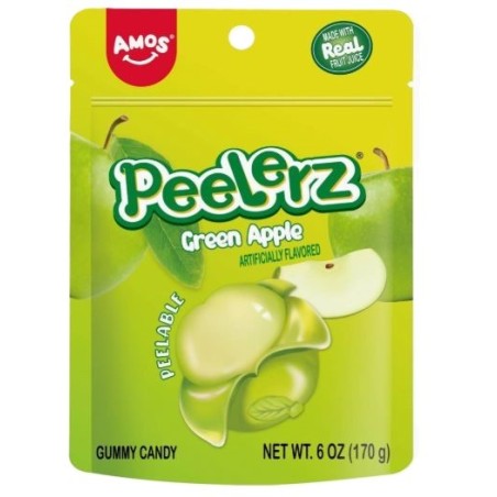 Amos Peelerz Gummy Apple 40g
