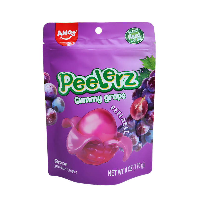 Amos Peelerz Gummy Grape 40g