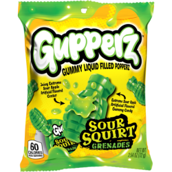 Gupperz Sour Squirt Grenades 72g