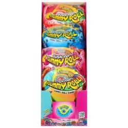 Topps Push Pop Gummy Roll 39g
