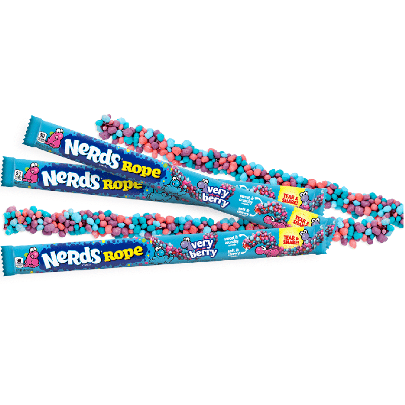 Nerds Rope Very Berry 26g
