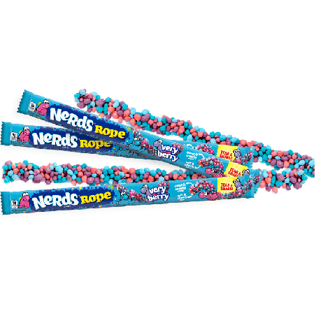 Nerds Rope Very Berry 26g