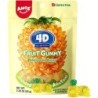 Amos 4D Fruit Gummy Pineapple Burst (12 x 170g)