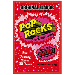 Pop Rocks Cherry 9g