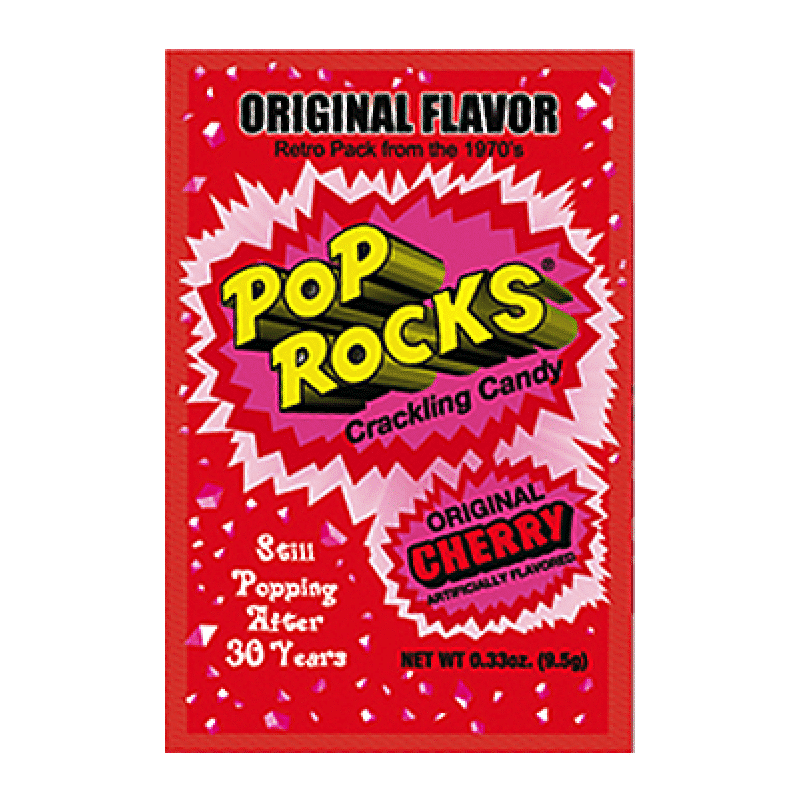 Pop Rocks Cherry 9g