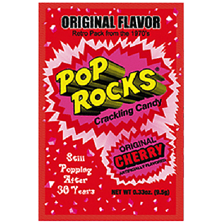 Pop Rocks Cherry 9g