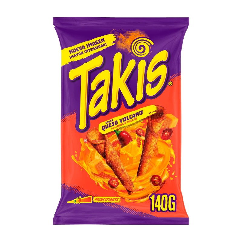 Takis Queso Volcano (18x90g)