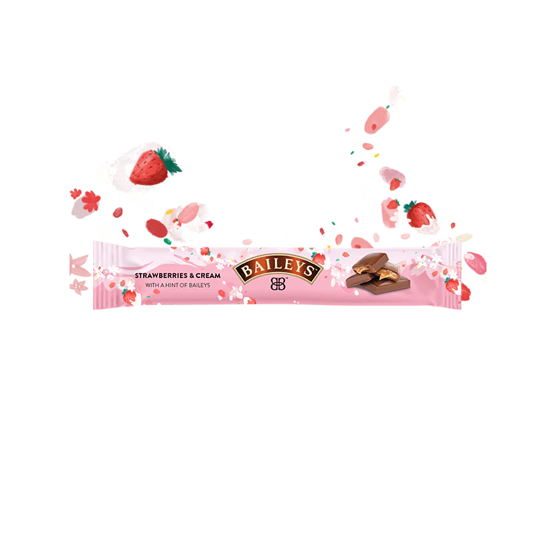 Baileys Bar Strawberry & Cream 35g